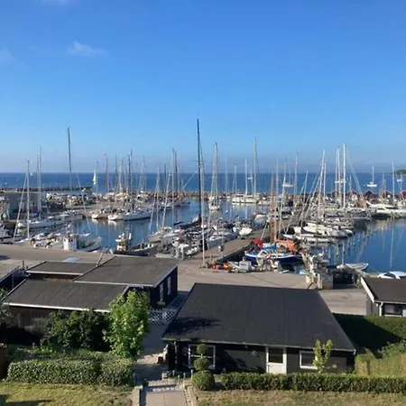 Charming On The Harbour Holiday home Rodvig